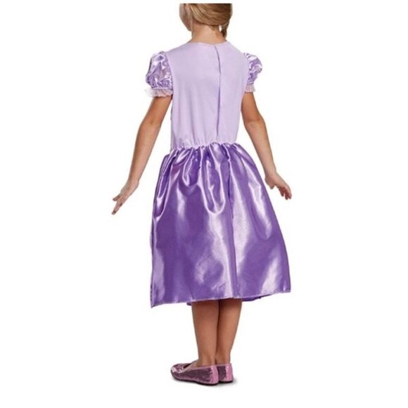 Disguise Disney Princess Rapunzel Sz 3-4T Dress with Character Cameo - Picture 3 of 10